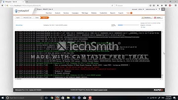 Exploit menggunakan Metasploit Pro