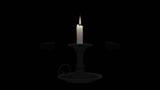 Blender Candle Flame Showcase