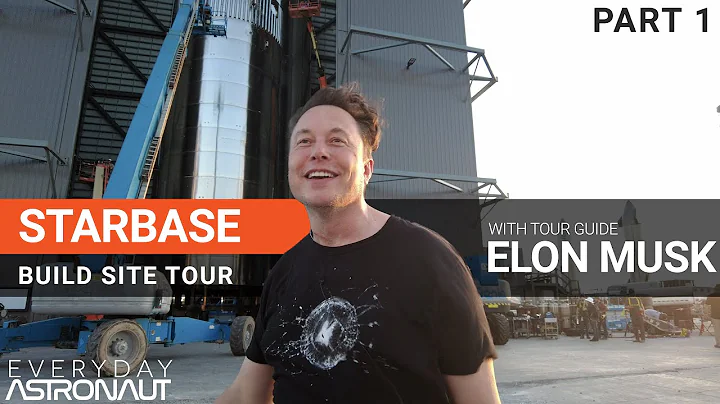 Starbase Factory Tour with Elon Musk [Part 1]