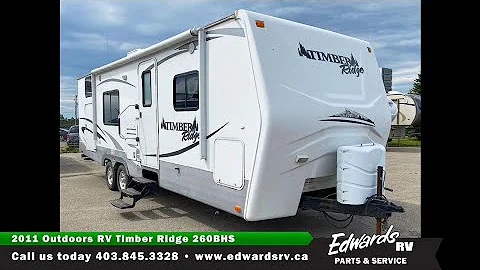 2011 Outdoors RV Timber Ridge 260BHS | Edwards Garage