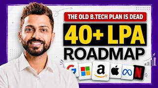 The New Engineering Roadmap | 1st Year to 40+ LPA Placement 🚀