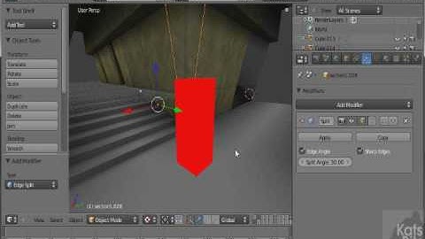 View & Transform Properties in Blender