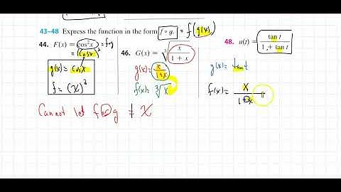 Math 5A Section 1.3(3) New Function from Old Function