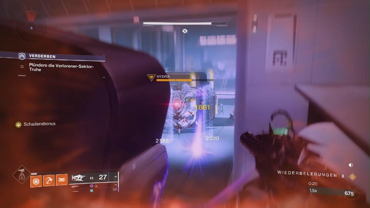Destiny 2 Legendärer Verlorener Sektor Heute Verderben Europa | Verlorener Sektor Guide Legendär Destiny 2 Solo