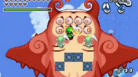 Minish cap walkthrough chapter 11: Palace of winds part d