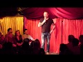 Phil dinsdale mc at the covent garden comedy club
