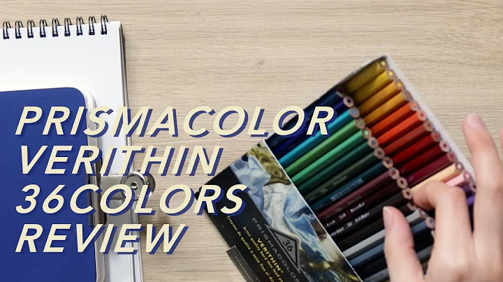 [Review] Prismacolor VERITHIN colored pencil (36 colors) | urban sketching & making a swatch chart