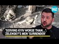 On cam ukrainian soldiers bash zelensky after surrendering before russian army in donetsk