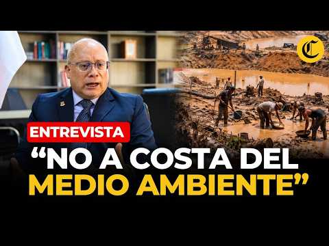 Constitutional Court President discusses the Cerrón case, REINFO, and Congressional powers | El C...