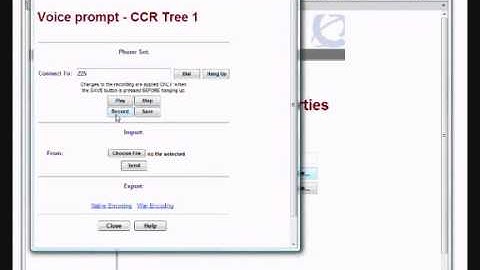 CallPilot Video 4 of 5 - Custom Call Routing