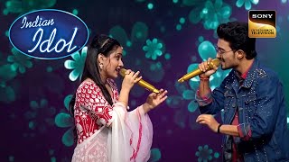 Raah Mein Unse Mulaqat पर Rishi न कय एक Romantic Act Indian Idol Season 13 Winner Special