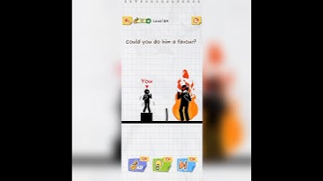 Draw To Save Stickman Puzzle 😀 Level 84 #trending #youtubeshorts #shortvideo #viral #shorts