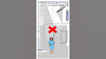How to Use the 1001 Bit Tools Plugin in SketchUp for Exterior House Design? #sketchup