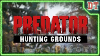 За Хищника в игре Предатор ☠ Predator: Hunting Grounds ● игра с асимметричным геймплеем