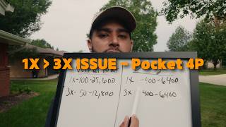 DJI Pocket 4P: Why Does the 3X Keep Changing Exposure?! Theory.