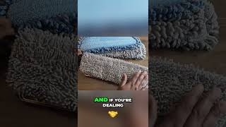 Microfiber Floor Mop: Your Busy Home Cleaning Solution! #shorts