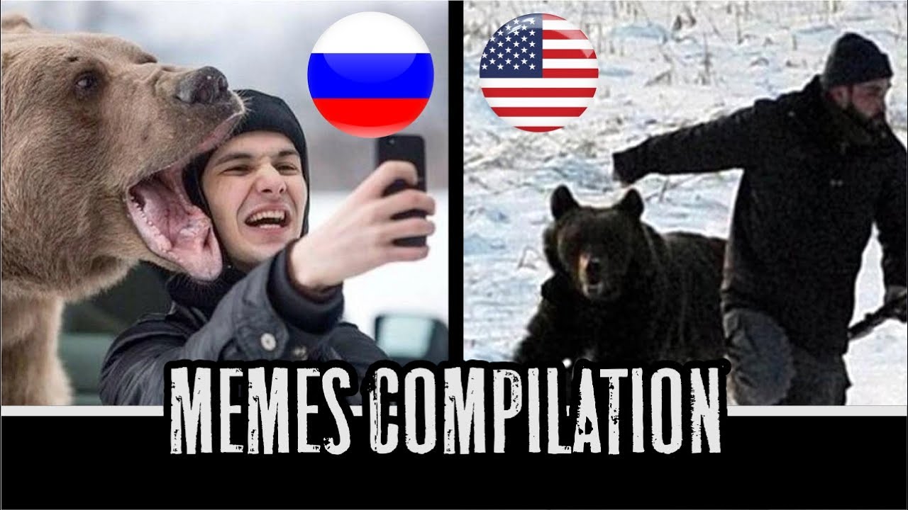 USA VS RUSSIA. MEMES COMPILATION - YouTube