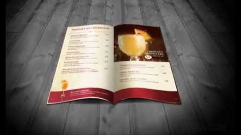 In menu giá rẻ, mẫu menu đẹp, menu thực đơn nhà hàng