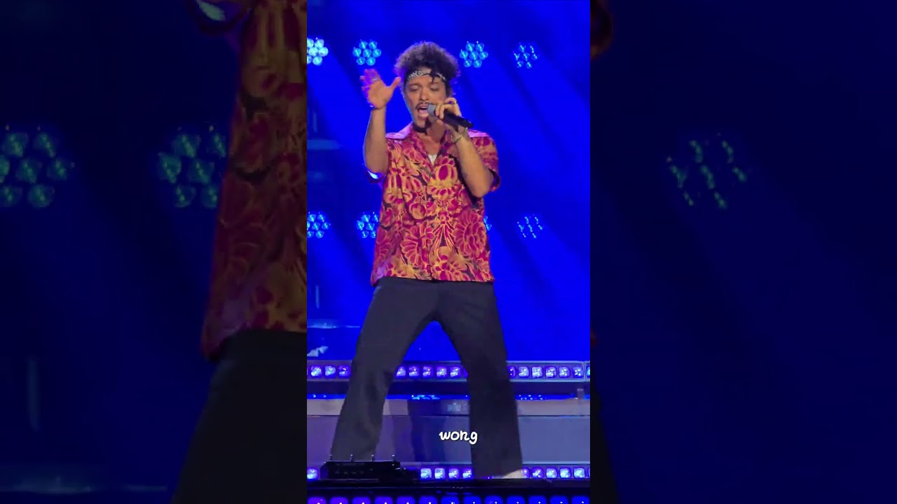 Bruno Mars live in Kaohsiung｜24k magic｜2024/09/08