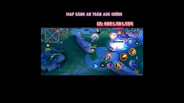 Hack Map Liên Quân Antiban Mùa 24 | Leo Rank Cao Thủ An Toàn #shorts