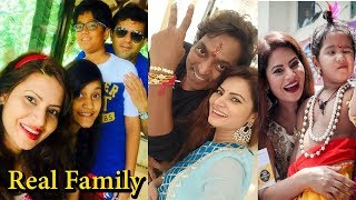 Megha Dhade (bigg boss 12) Real Family Photo