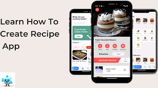 Flutter Recipe App || complete Recipe App with API | Responsive UI + functional App screenshot 4