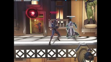 Overwatch 2 reaper dancing on enemy spawn