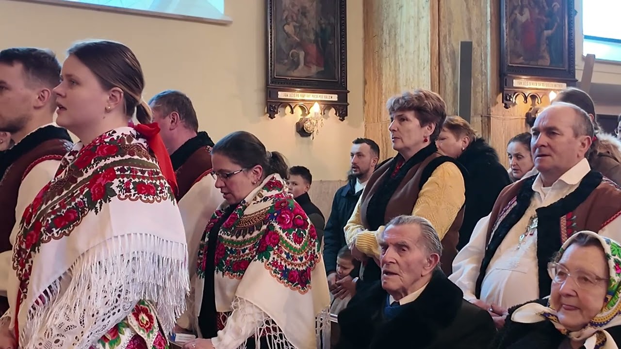 Novoročná svätá omša, Hladovka 1. 1. 2025