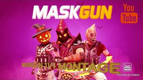 Maskgun 1v1 melee only montage