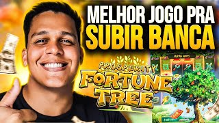 MELHOR JOGO PRA SUBIR BANCA FORTUNE TREE - PROSPERITY FORTUNE TREE PAGANDO MUUUITO! JOGO DA ARVORE