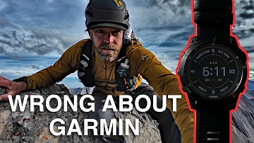 Garmin Fenix ​​7x Pro: 8 maanden later