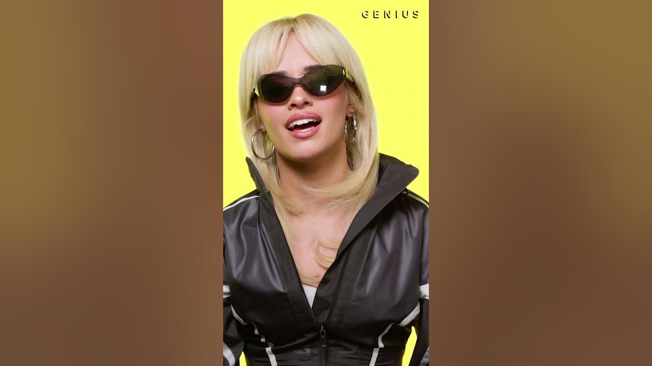 "I personally speak Cartinese" 😭 Camila Cabello raps the Playboi Carti verse on "I LUV IT" #Genius