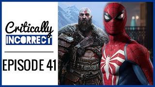 God of War Ragnarok, Wolverine, & Spider-Man 2! | Critically Incorrect Ep. 41