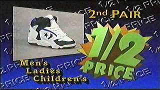 Shoe Carnival Commercial (1995)