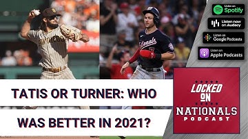 Fernando Tatis Jr. vs. Trea Turner: Who Was Better in 2021?
