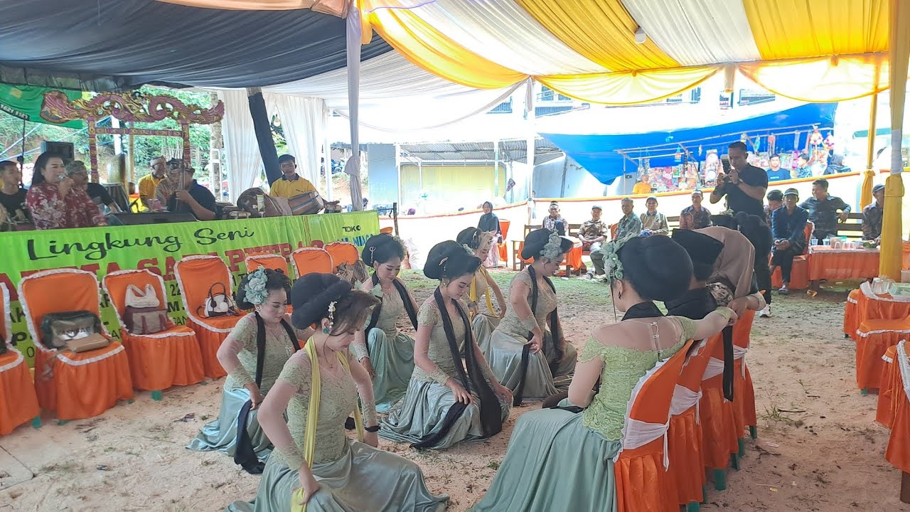 Seni ibing RONGGENG wirahmasari putra siang ini di ciparakan karangmojing well