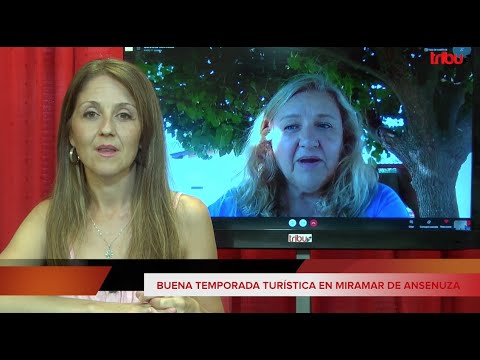 SILVIA ARRIETA (SECRETARIA DE TURISMO DE MIRAMAR): BUENA TEMPORADA TURÍSTICA EN MIRAMAR DE ANSENUZA