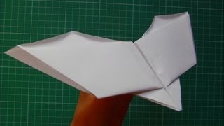 Tutorial Paper Plane Bat Flapping Wings+glider (john Collins)-best Version