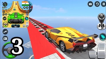 Mega Ramps Ultimate Race - Gameplay Walkthrough - Part 3(Android,iOS)