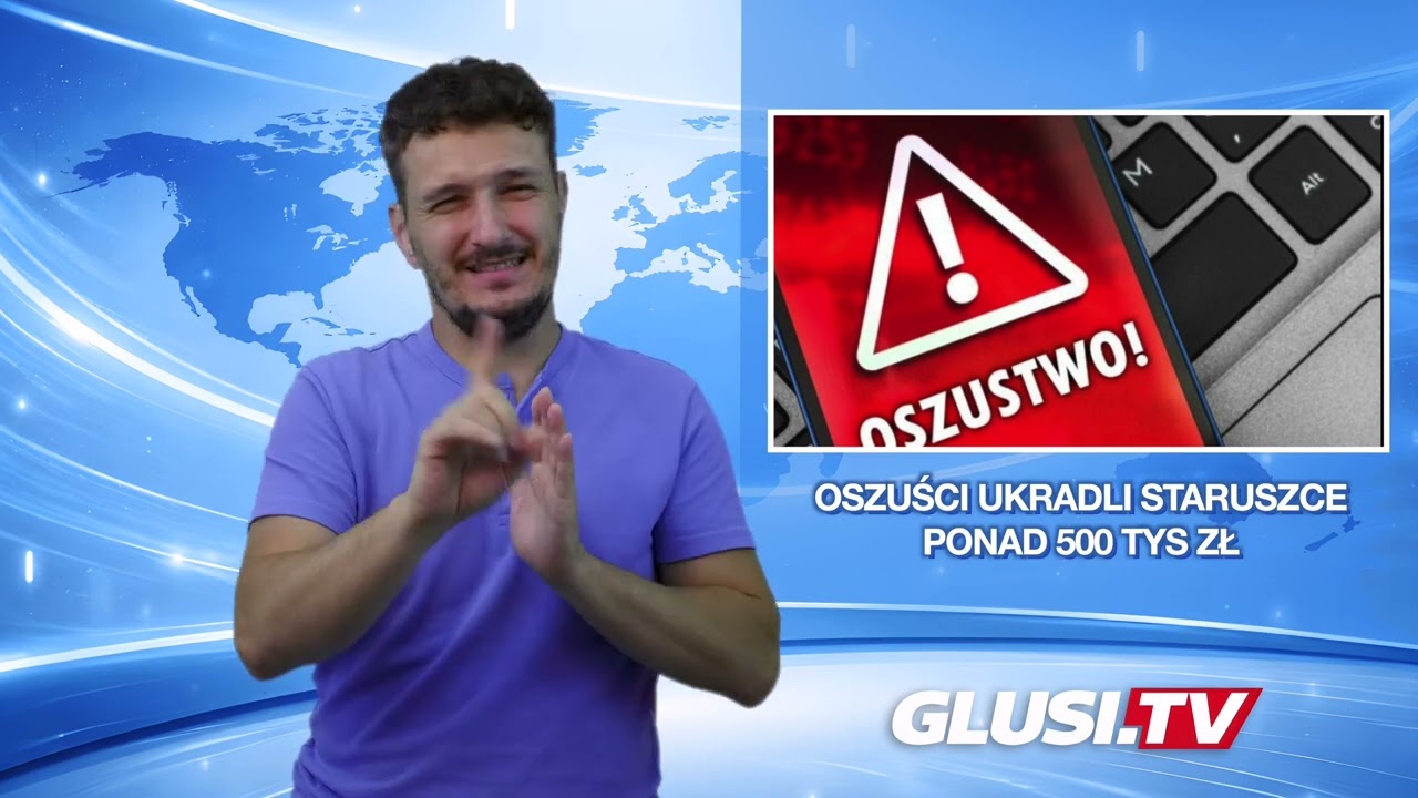 Oszuści ukradli staruszce ponad 500 tys zł