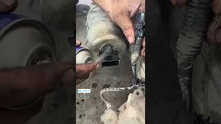 Steering Rack Sensor Cleaning 🔧 #SteeringRack #car  #AutoMechanic #CarMaintenance #SteeringSensor