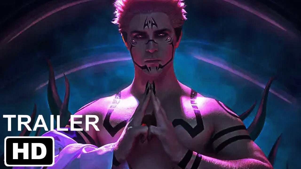 Jujutsu Kaisen The Movie Teaser Trailer (2022) Live Action MAPPA Studio