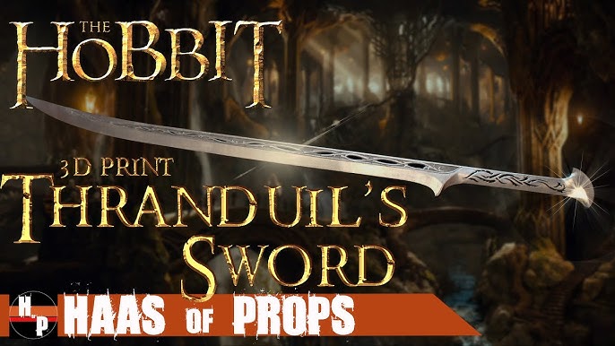 Narsil - Isildur Sword (3D Print) : 6 Steps (with Pictures) - Instructables