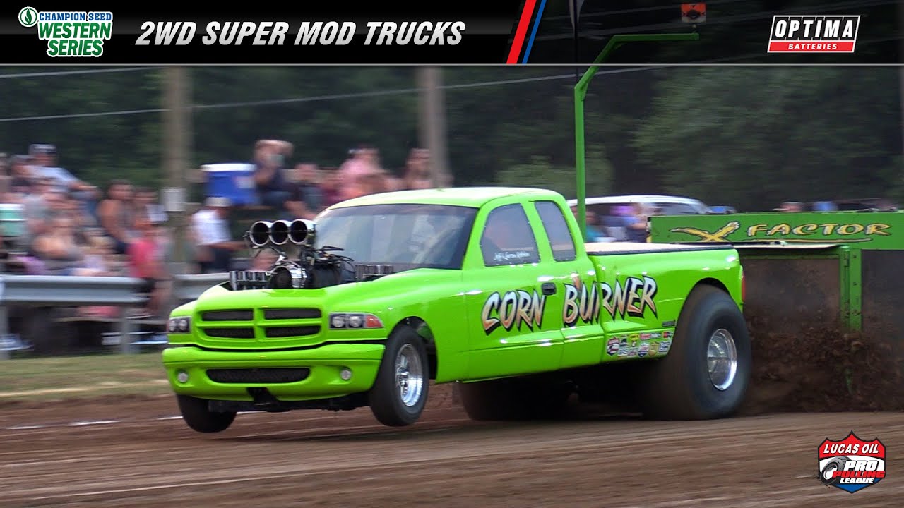 Pro Pulling 2021 Fayette Power Pull Fayette, MO Winners YouTube