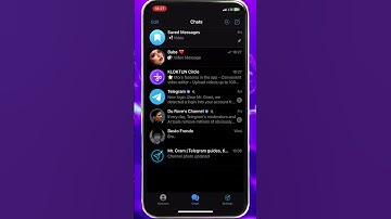 Telegram circle video message lifehack #telegram #telegramtips