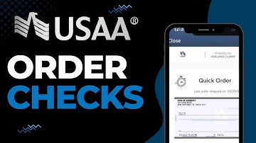 How to Order Checks on USAA Bank | 2023