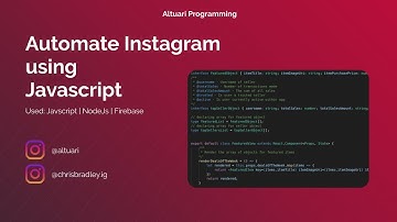 How to Automate Instagram using JavaScript - 2/6