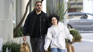 Ben Affleck Spends The Weekend Bonding With JLo's Daughter Emme