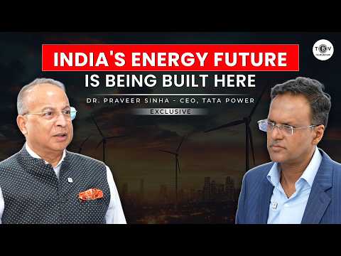 India's Energy Future Is Being Built Here | Dr. Praveer Sinha - Tata Power CEO | The BroadView