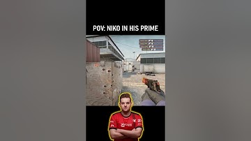 POV: NiKo in his PRIME 👴🏻 #cs2 #cs #csgo #pov #nostalgia #deagle #ace